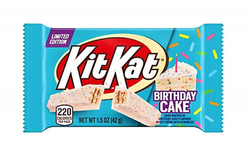 detail Kit Kat Birthday Cake 42 g