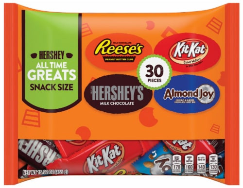 detail Hershey´s All Time Greats Snack Size 441 g