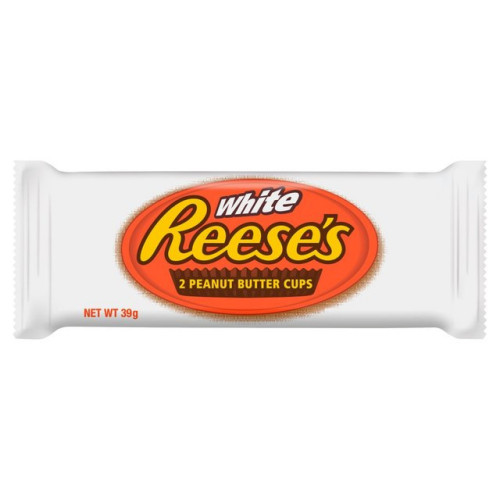 detail Reeses 2 White Cups 39 g
