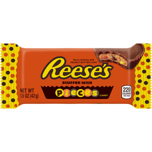 detail Reeses 2 Cups with Reeses Pieces 42 g