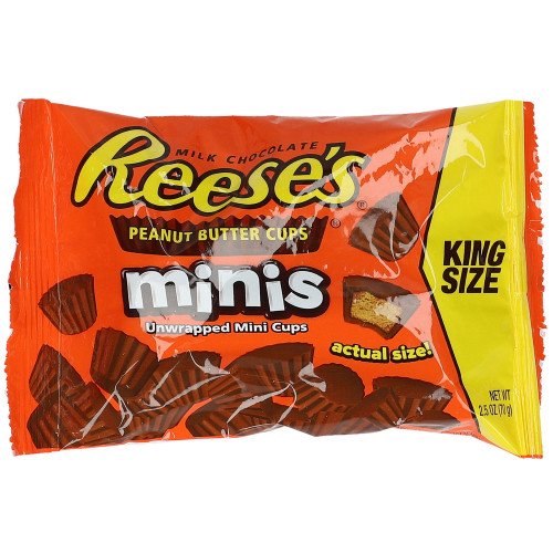 detail Reeses PB Cups Minis 70 g