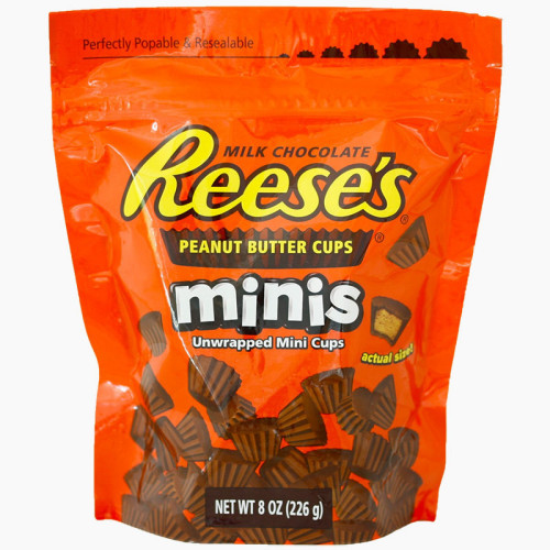 detail Reeses Cups Minis 226 g