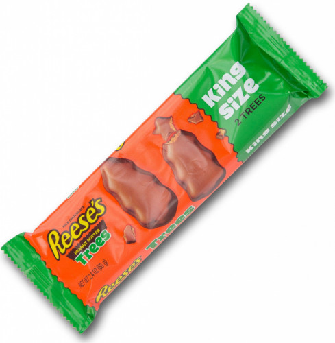 detail Reeses Trees King Size 68 g