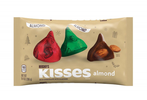 detail Hershey´s Kisses Almond 266 g