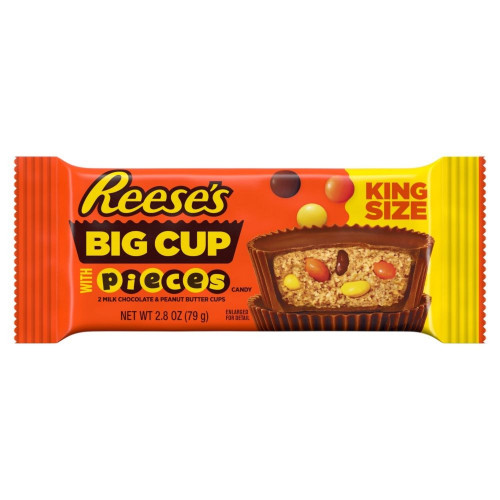 detail Reese's Big Cup Pieces 79 g