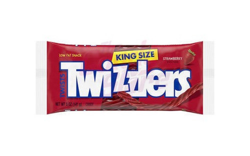detail Twizzlers Strawberry King Size 141 g