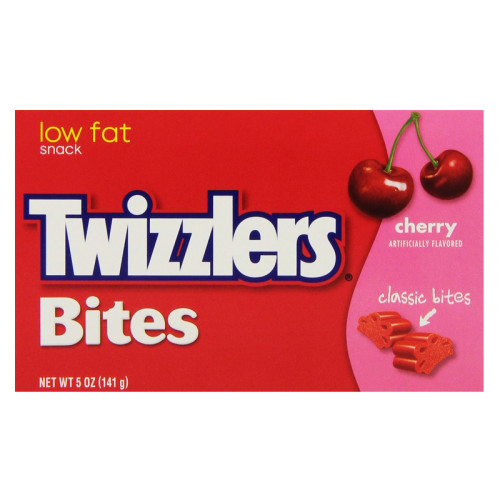 detail Twizzlers Bites Cherry 141 g