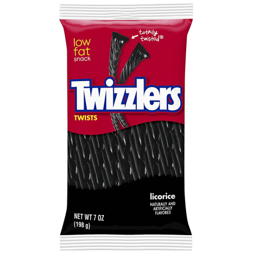 detail Twizzlers Licorice 198 g