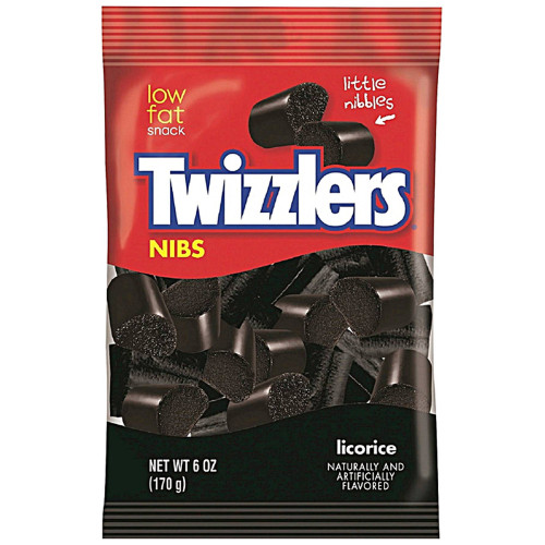 detail Twizzlers Licorice Nibs 170 g
