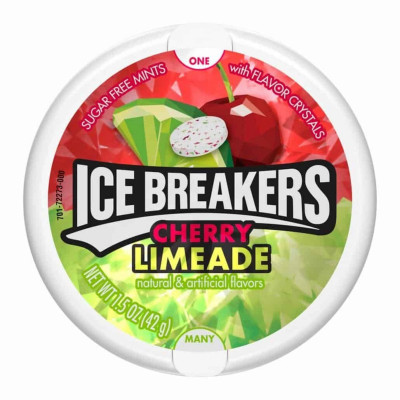 Ice Breakers Cherry Limeade 42 g