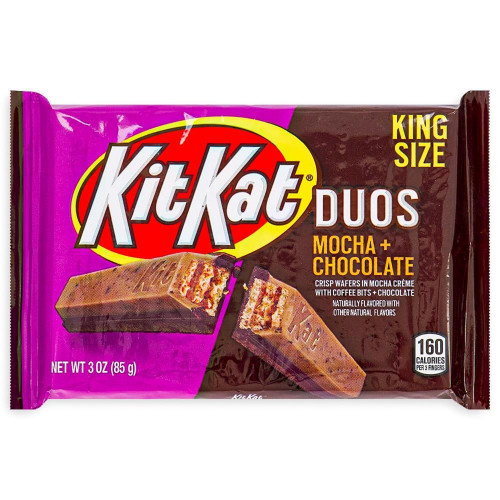 detail Kit Kat Duos Mocha & Chocolate 85 g