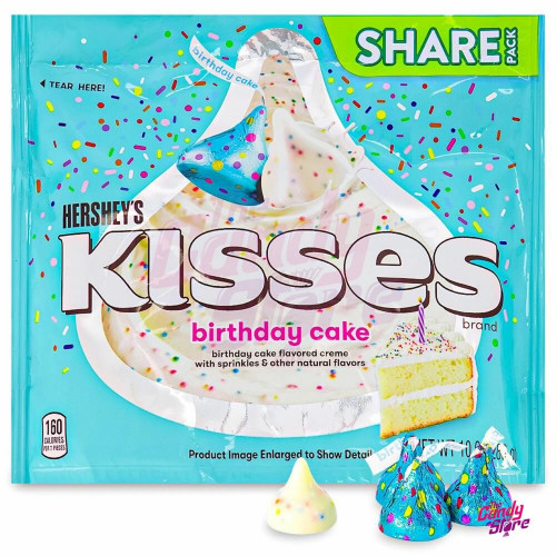 detail Hersheys Kisses Birthday Cake 283 g