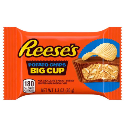Reese's Potato Chips Big Cup 36 g