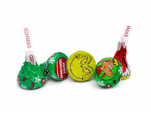 detail Hershey´s Grinch Kisses 58 g