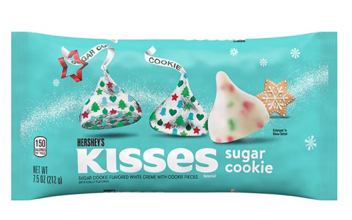 detail Hershey´s Kisses Sugar Cookie 198 g