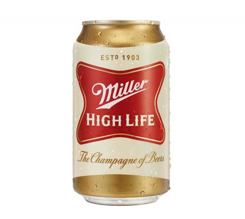 detail Miller High Life 355 ml