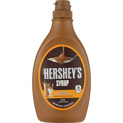 Hersheys Caramel Syrup 623 g