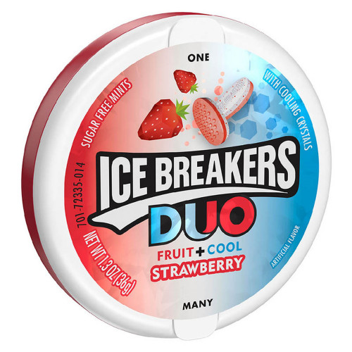 detail Ice Breakers DUO Strawberry 36 g