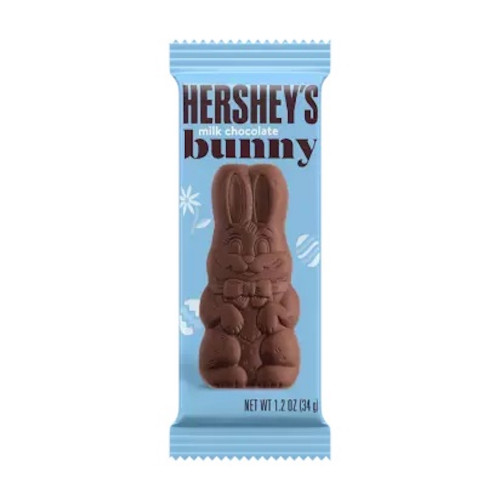 detail Hershey's Milk Chocolate Bunny 34 g