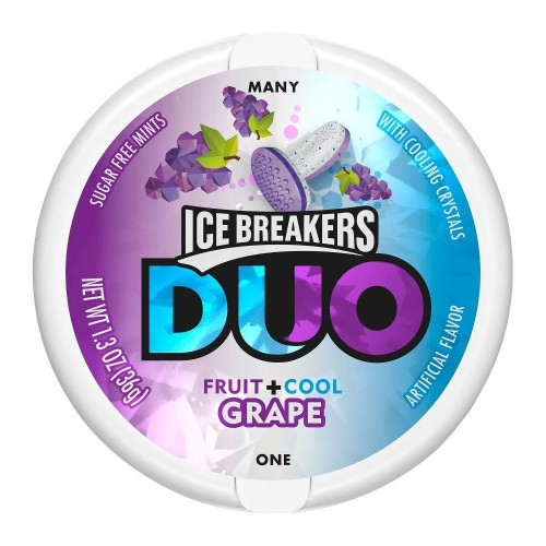 detail Ice Breakers DUO Grape 36 g