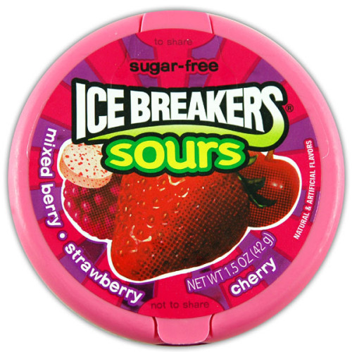 detail Ice Breakers Sours Berry 42 g