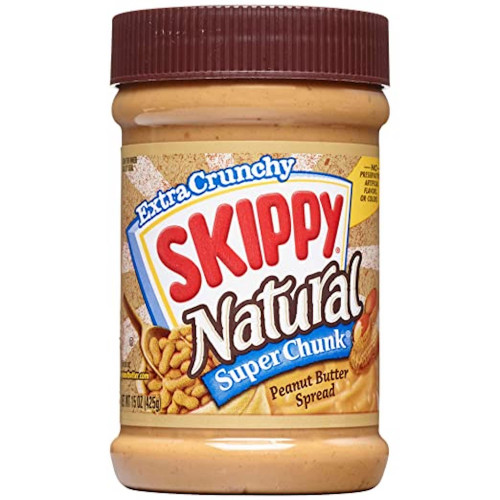 detail Skippy Natural Extra Crunchy 425 g