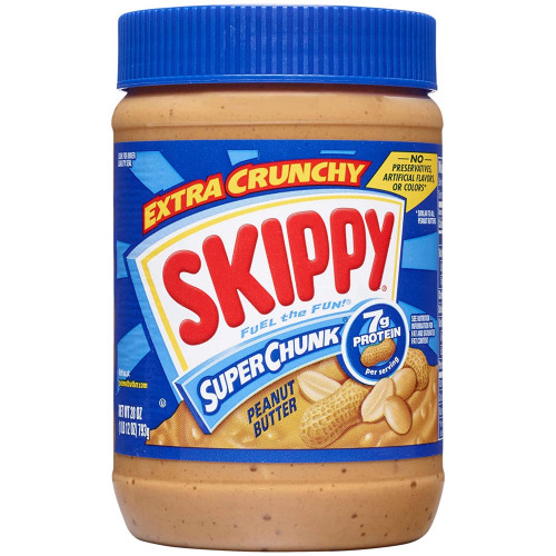 detail Skippy Natural Crunchy Super Chunk 751 g