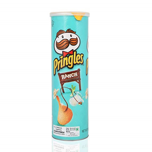 detail Pringles Ranch 156 g