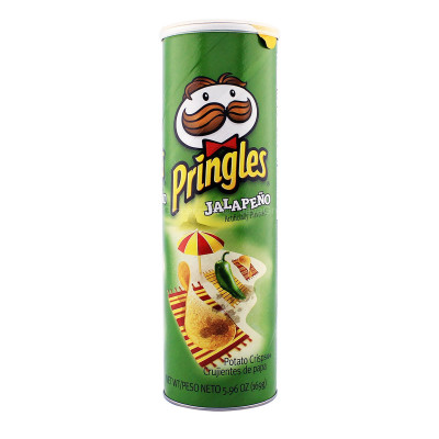 Pringles Jalapeno 158 g