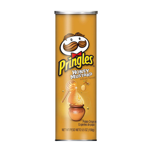 detail Pringles Honey Mustard 156 g
