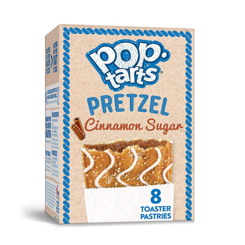 detail Pop Tarts Pretzel Cinnamon Sugar 384 g