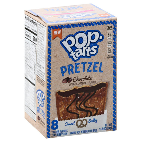 detail Pop Tarts Pretzel Chocolate 384 g