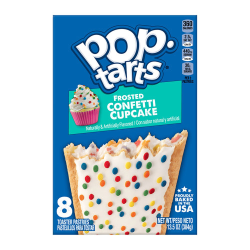 detail Pop-Tarts Frosted Confetti Cupcake 384 g