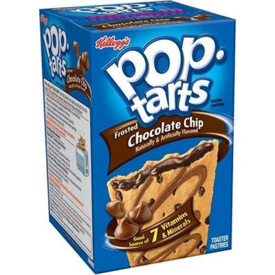 Pop Tarts Frosted Chocolate Chip 384 g