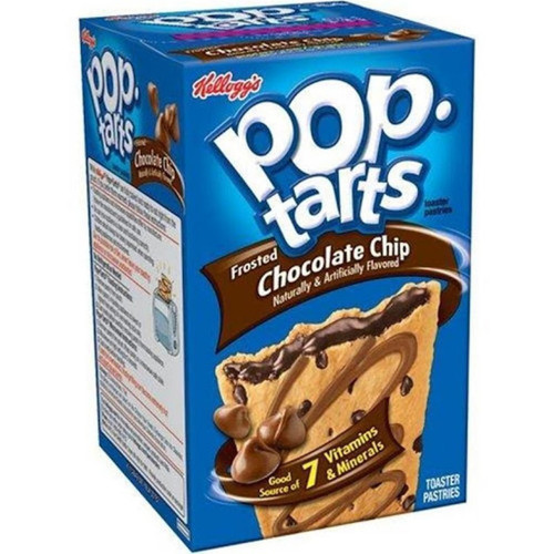 detail Pop-Tarts Frosted Chocolate Chip 384 g
