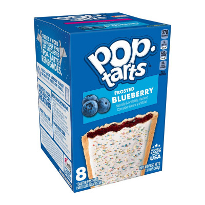 Pop Tarts Frosted Blueberry 384 g
