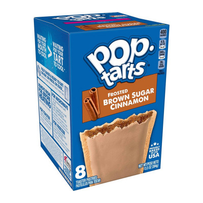 Pop Tarts Frosted Brown Sugar Cinnamon 384 g