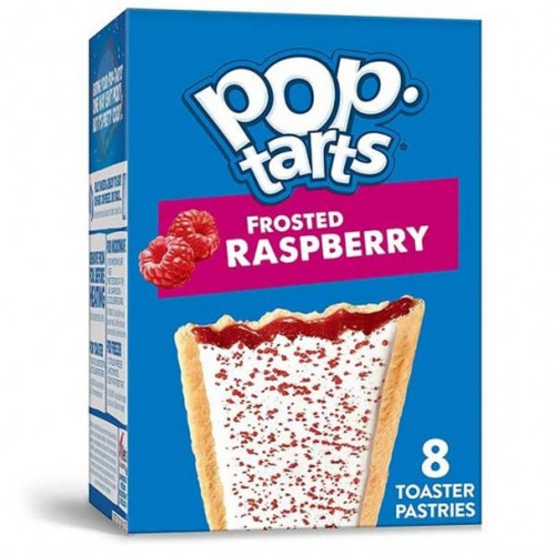 detail Pop-Tarts Frosted Raspberry 384 g