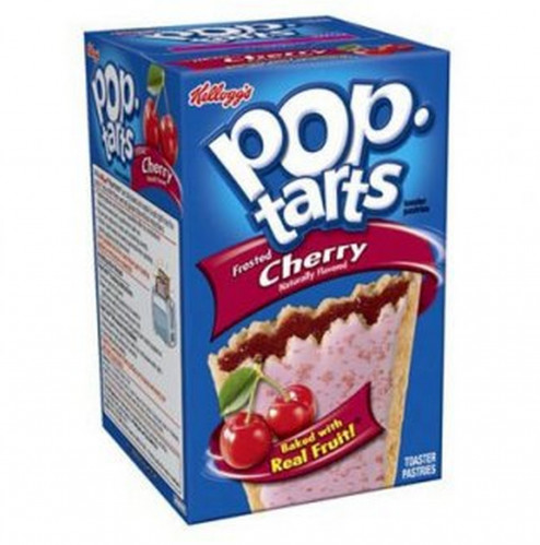 detail Pop-Tarts Frosted Cherry 384 g
