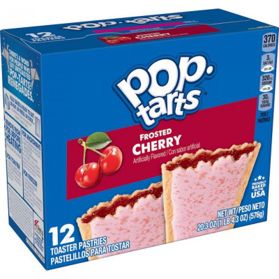 Pop Tarts Frosted Cherry 576 g