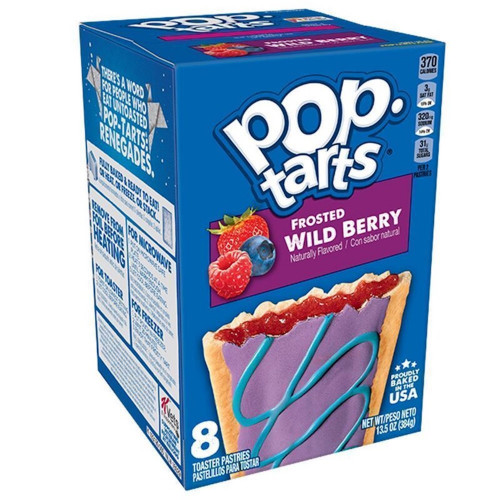 detail Pop-Tarts Frosted Wild Berry 384 g