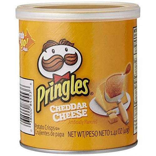 detail Pringles Cheddar Cheese Grab´and´Go 40g