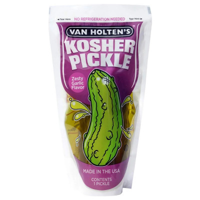 Van Holten´s Kosher Pickle Zesty Garlic 140 g