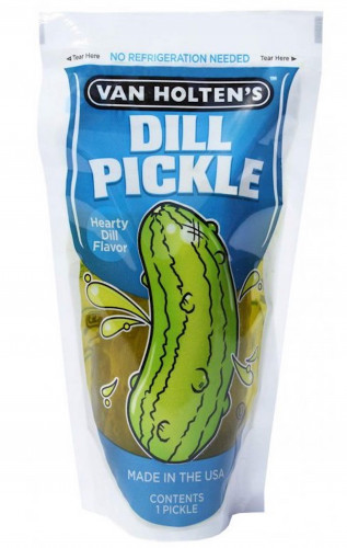 detail Van Holten's Dill Pickle 140 g