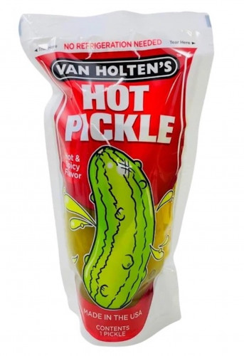 detail Van Holten's Hot Pickle 140 g