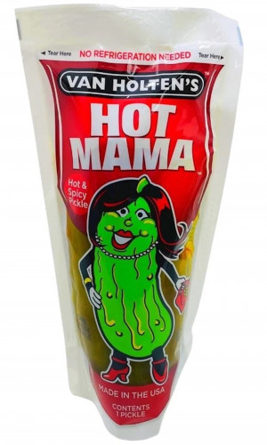 detail Van Holten's Hot Mama Pickle 196 g