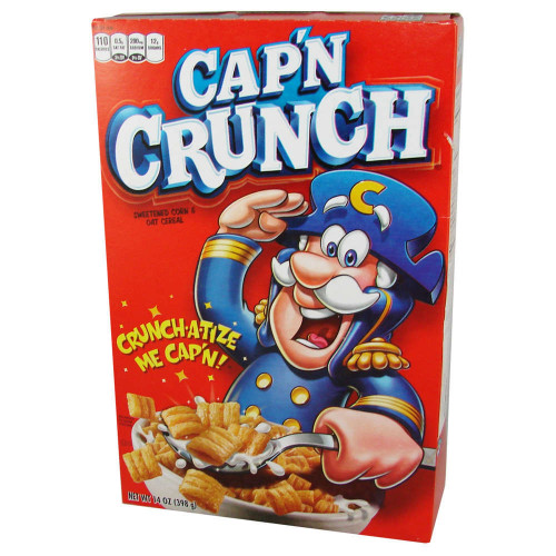 detail Captain Crunch Original 360 g
