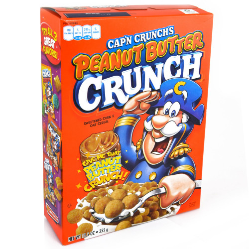 detail Captain Crunch Peanut Butter 355 g