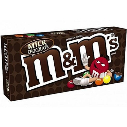 detail M&M's Milk Chocolate 88 g