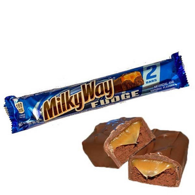 Milky Way Fudge 2 Bar 85g